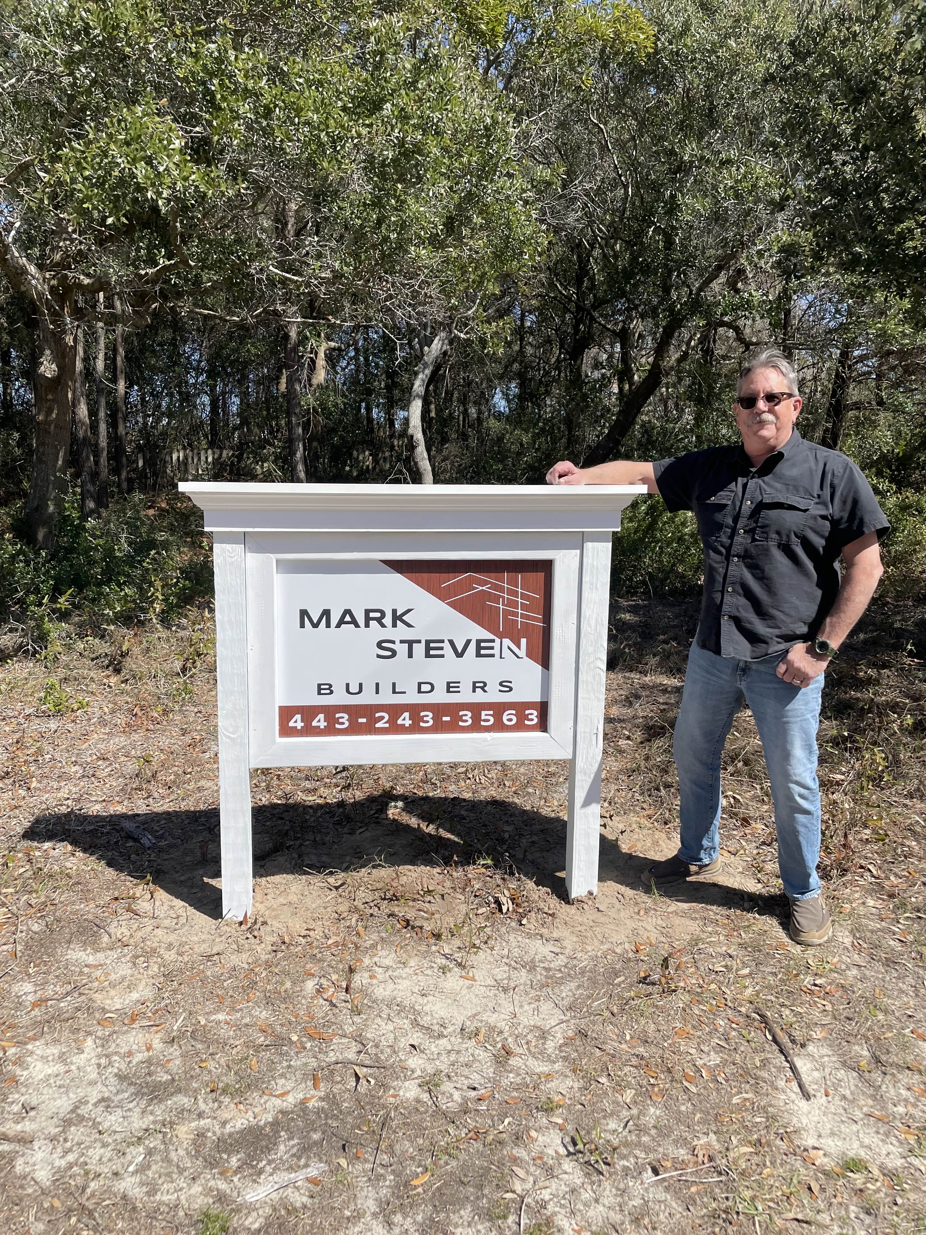 Mark - Founder of Mark Steven Builders